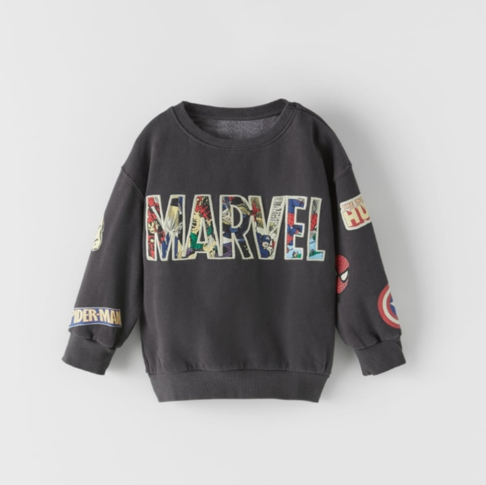 Zara marvel sweater